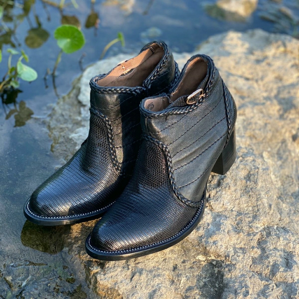Hand made Armadillo boots